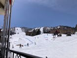 熊の湯スキー場に投稿された画像（2022/4/30）