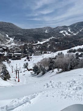 志賀高原マウンテンリゾートに投稿された画像（2022/4/30）