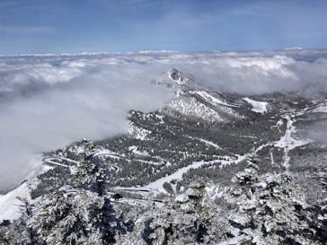 志賀高原マウンテンリゾートに投稿された画像（2022/4/30）