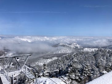 志賀高原マウンテンリゾートに投稿された画像（2022/4/30）