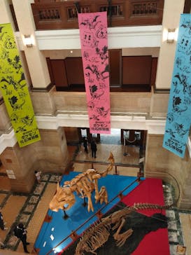 国立科学博物館　特別企画展「ポケモン化石博物館」に投稿された画像（2022/4/30）