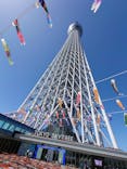 東京スカイツリーに投稿された画像（2022/4/30）