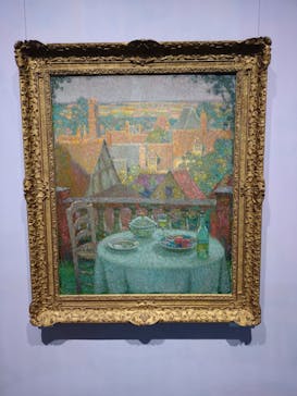 シダネルとマルタン展（SOMPO美術館）に投稿された画像（2022/4/30）