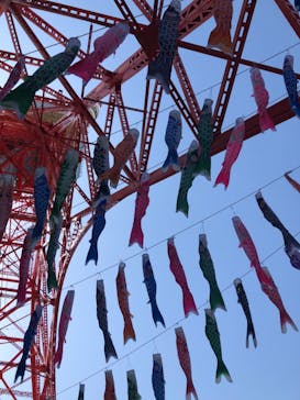 東京タワーに投稿された画像（2022/4/30）