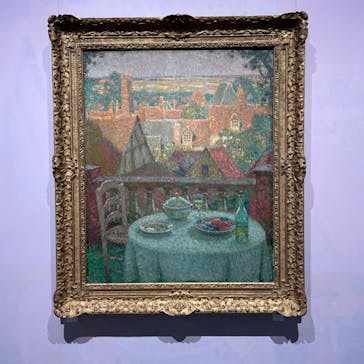 シダネルとマルタン展（SOMPO美術館）に投稿された画像（2022/4/30）