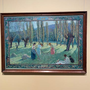 シダネルとマルタン展（SOMPO美術館）に投稿された画像（2022/4/30）