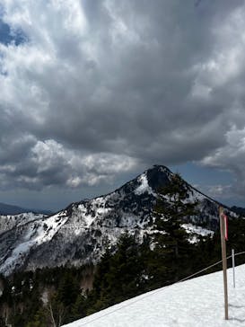 熊の湯スキー場に投稿された画像（2022/4/30）