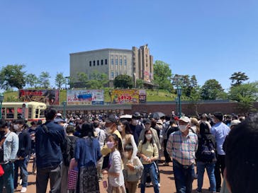 西武園ゆうえんちに投稿された画像（2022/4/30）