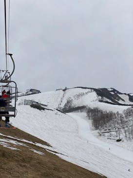 白馬八方尾根スキー場に投稿された画像（2022/4/30）