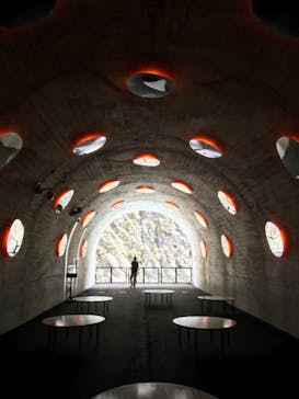 清津峡渓谷トンネルに投稿された画像（2022/4/30）