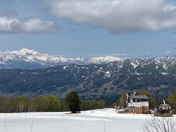 野沢温泉スキー場に投稿された画像（2022/4/30）