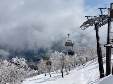 野沢温泉スキー場に投稿された画像（2022/4/30）