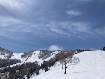 熊の湯スキー場に投稿された画像（2022/4/30）