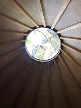 清津峡渓谷トンネルに投稿された画像（2022/4/30）