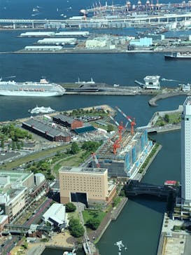 横浜ランドマークタワー 69階展望フロア スカイガーデンに投稿された画像（2022/4/30）