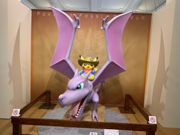 国立科学博物館　特別企画展「ポケモン化石博物館」に投稿された画像（2022/4/30）