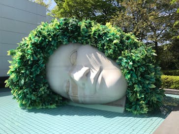 彫刻の森美術館に投稿された画像（2022/4/30）