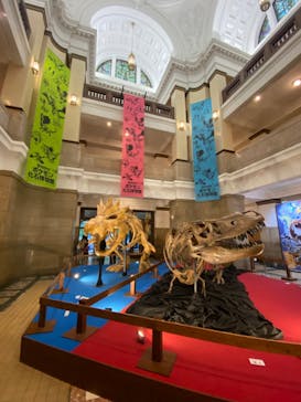 国立科学博物館　特別企画展「ポケモン化石博物館」に投稿された画像（2022/4/30）
