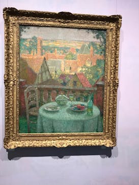 シダネルとマルタン展（SOMPO美術館）に投稿された画像（2022/4/30）