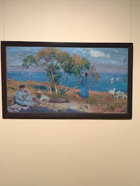 シダネルとマルタン展（SOMPO美術館）に投稿された画像（2022/4/30）