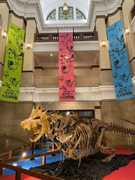国立科学博物館　特別企画展「ポケモン化石博物館」に投稿された画像（2022/4/30）