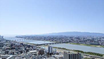 梅田スカイビル・空中庭園展望台に投稿された画像（2022/4/30）