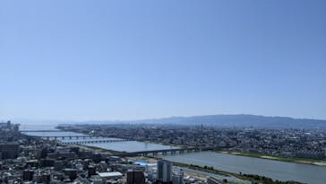 梅田スカイビル・空中庭園展望台に投稿された画像（2022/4/30）