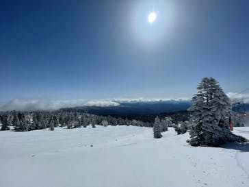 横手山・渋峠スキー場に投稿された画像（2022/4/30）