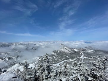 横手山・渋峠スキー場に投稿された画像（2022/4/30）