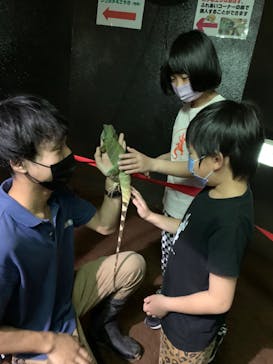 体感型動物園iZooに投稿された画像（2022/4/30）