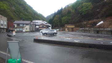 清津峡渓谷トンネルに投稿された画像（2022/4/30）