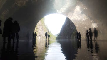 清津峡渓谷トンネルに投稿された画像（2022/4/30）