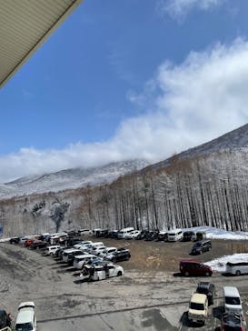 奥志賀高原スキー場に投稿された画像（2022/4/30）