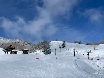 熊の湯スキー場に投稿された画像（2022/5/1）