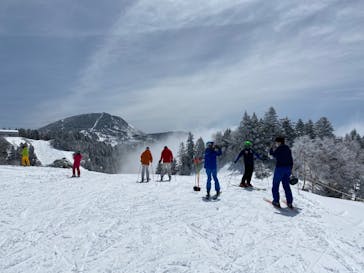 熊の湯スキー場に投稿された画像（2022/5/1）