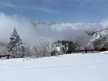 熊の湯スキー場に投稿された画像（2022/5/1）