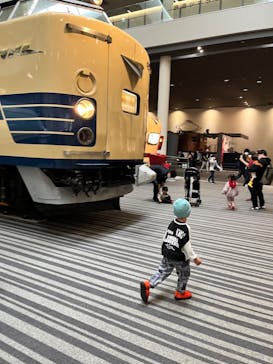 京都鉄道博物館に投稿された画像（2022/5/1）