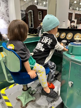 京都鉄道博物館に投稿された画像（2022/5/1）