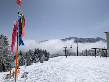 奥志賀高原スキー場に投稿された画像（2022/5/1）