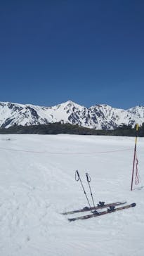 白馬八方尾根スキー場に投稿された画像（2022/5/1）