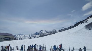 白馬八方尾根スキー場に投稿された画像（2022/5/1）