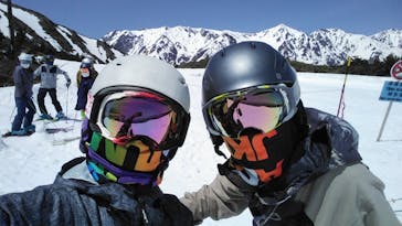 白馬八方尾根スキー場に投稿された画像（2022/5/1）