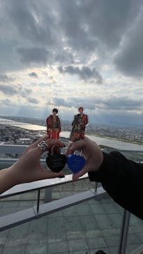 梅田スカイビル・空中庭園展望台に投稿された画像（2022/5/1）