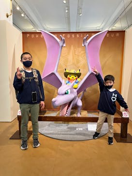 国立科学博物館　特別企画展「ポケモン化石博物館」に投稿された画像（2022/5/1）
