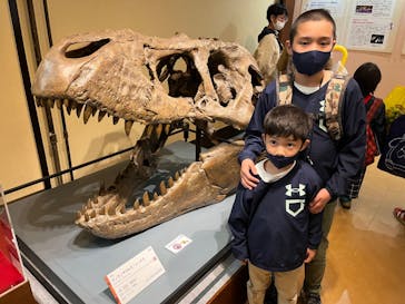 国立科学博物館　特別企画展「ポケモン化石博物館」に投稿された画像（2022/5/1）