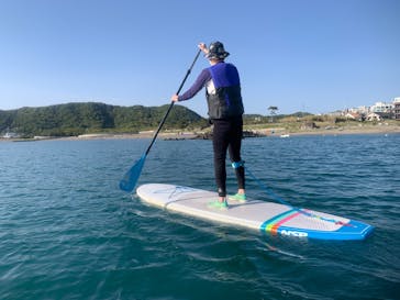 TOMO's スタンドアップパドルボーディングスクールに投稿された画像（2022/5/1）