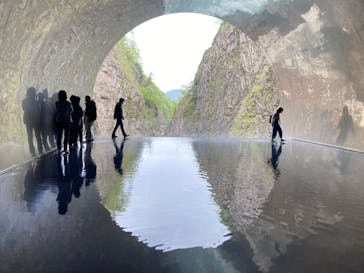 清津峡渓谷トンネルに投稿された画像（2022/5/1）