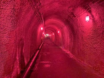 清津峡渓谷トンネルに投稿された画像（2022/5/1）