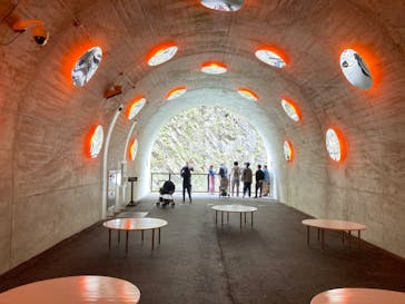 清津峡渓谷トンネルに投稿された画像（2022/5/1）