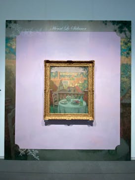 シダネルとマルタン展（SOMPO美術館）に投稿された画像（2022/5/1）